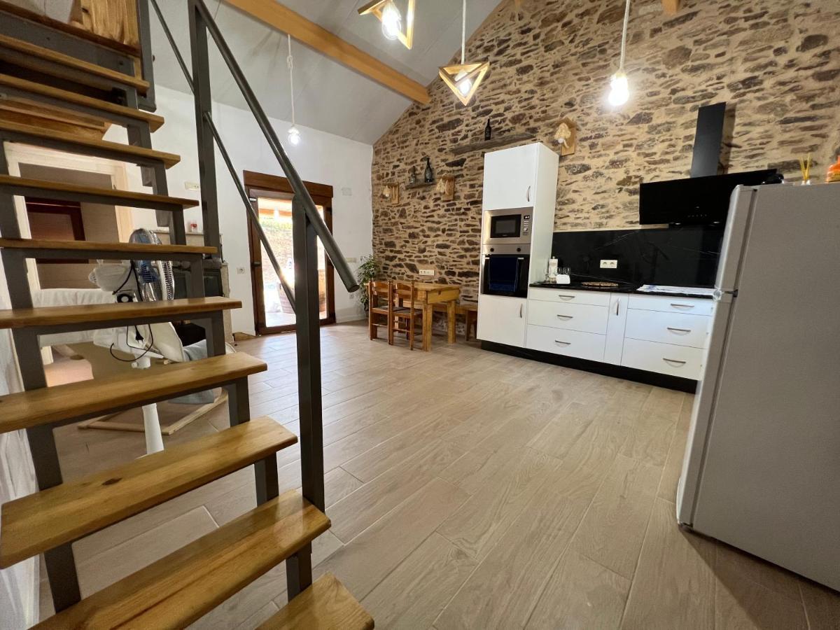 Casa De Piedra Barreirina Villa Ла Коруня Екстериор снимка
