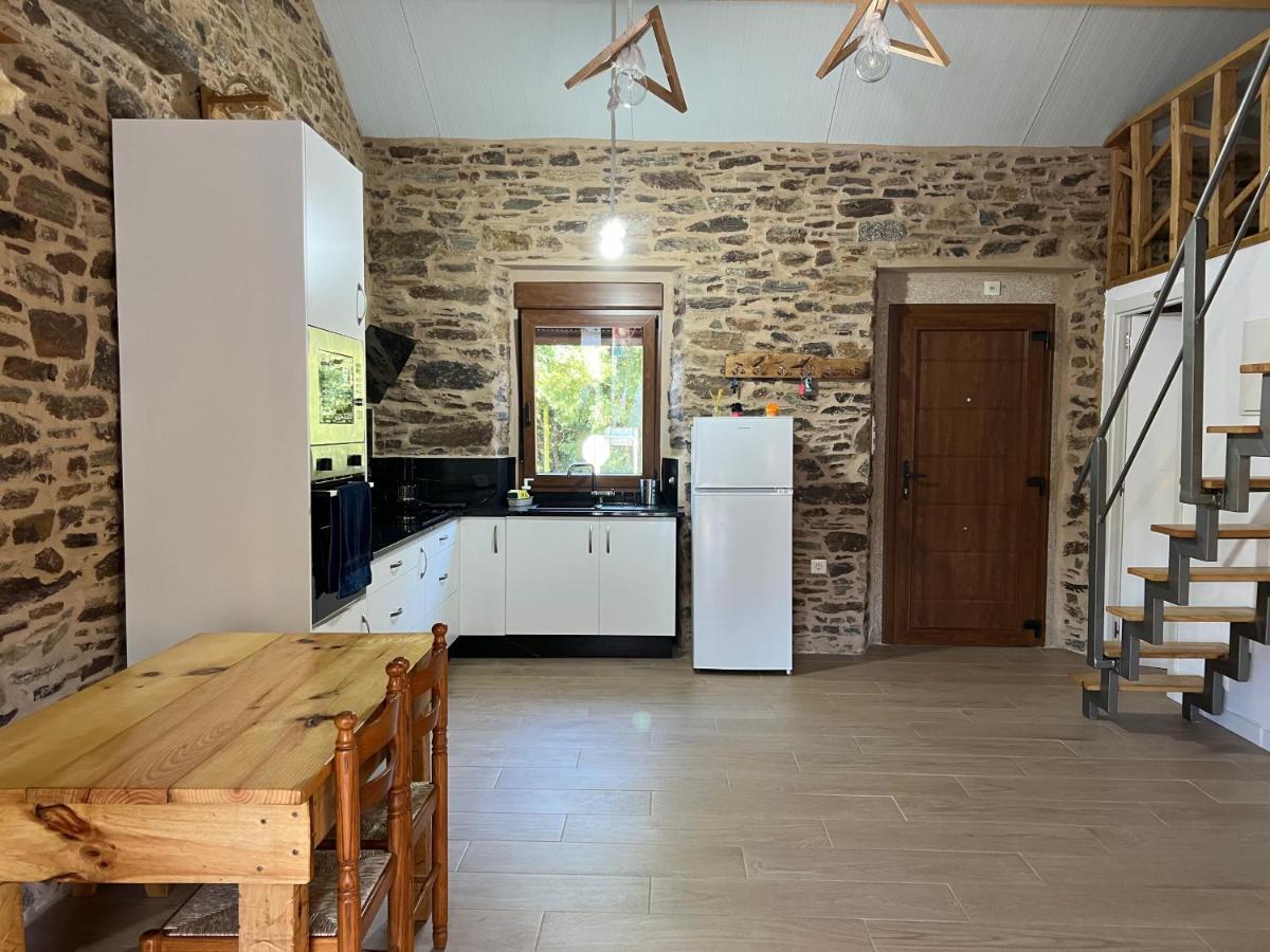 Casa De Piedra Barreirina Villa Ла Коруня Екстериор снимка